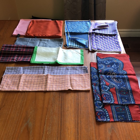 Men’s pocket squares - Picture 5 of 5